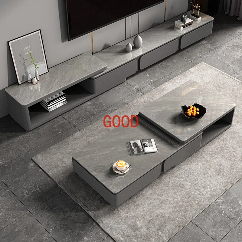 Торцевые столики Современный журнальный столик Комната Nordic Низкая мебель для