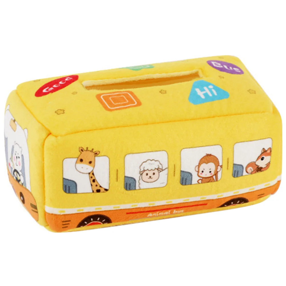 

Tear-proof Paper Baby Tissue Toy Kid Toys Cute Montessori Cloth High Contrast Babies