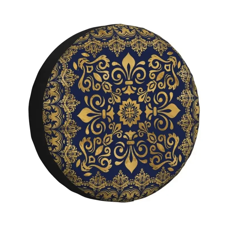 

Запасная крышка для шины для Jeep Hummer цветок De-Lys, цветок лилии, внедорожник, трейлер, аксессуары для автомобиля