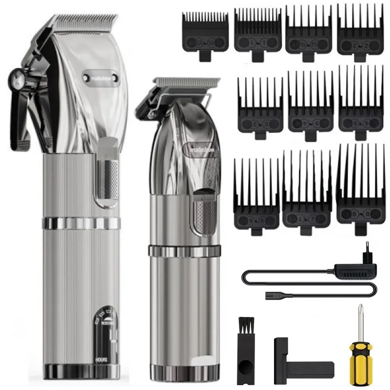 Enlarge Madeshow M5f M6 Hair Clipper Professional Hair Trimmer For Men Cordless Hair Cutting Machine Trimmer Top Quality Barber Tool