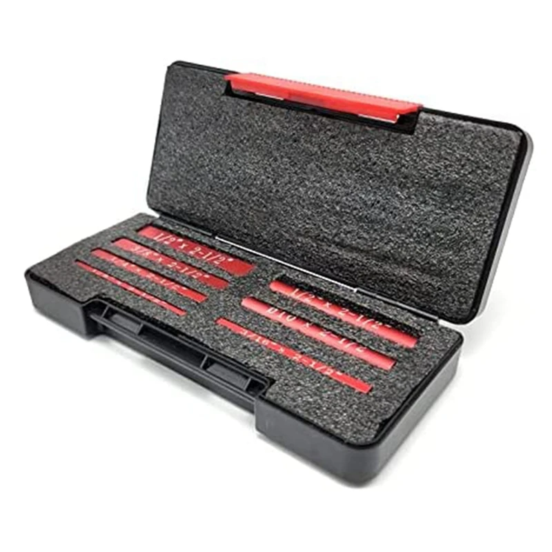 

New Setup Blocks Height Gauge Set,7Pcs Precision Aluminum Setup Bars For Router And Table Saw Accessories