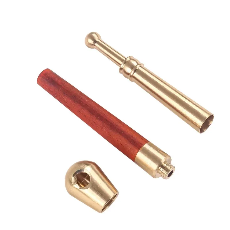 Классическая табачная трубка с маленькой чашей подходит для сигарет 8 мм или 10