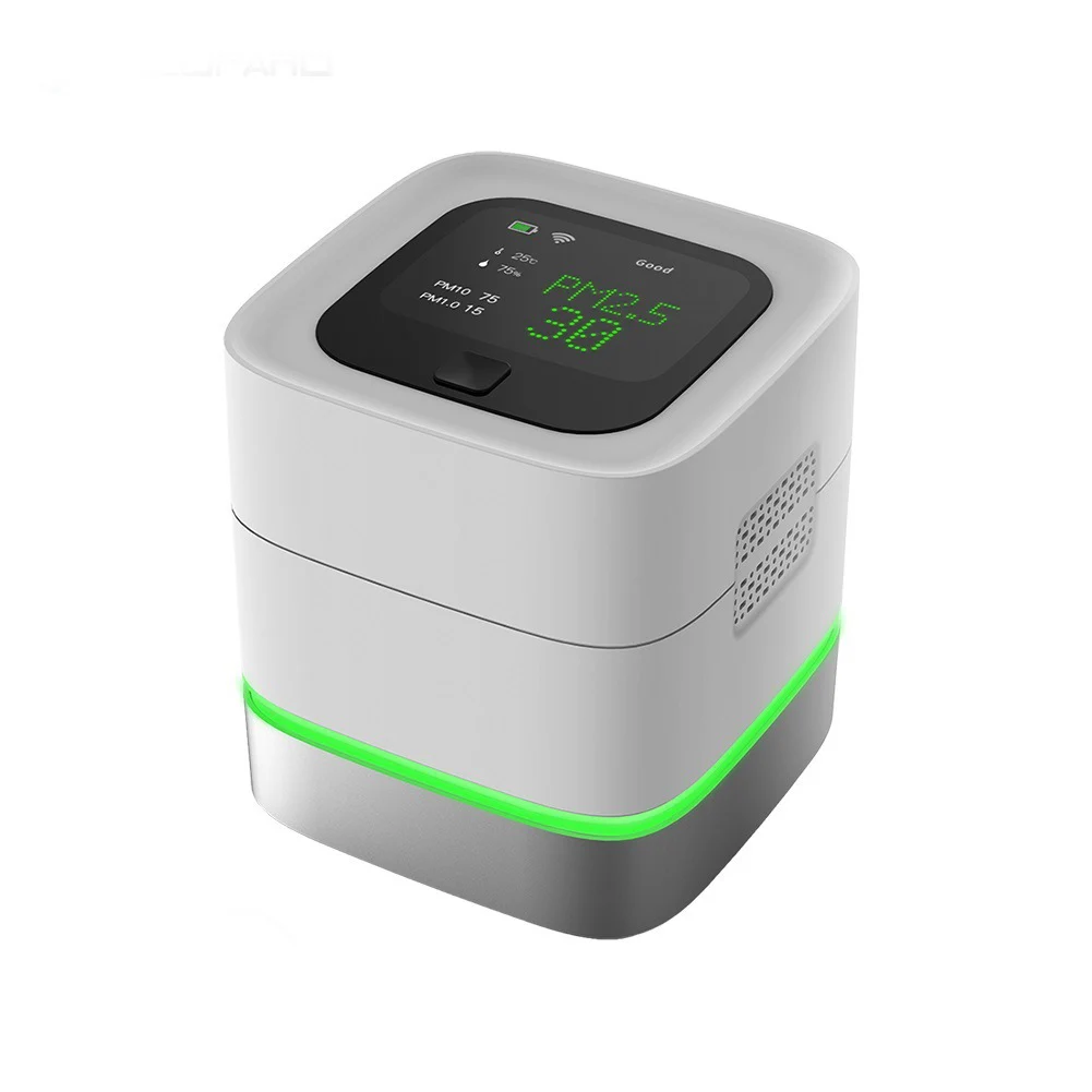 

Sensor Kualitas Udara Sensor Lingkungan WiFi/ZigBee PM2.5 VOC CO2