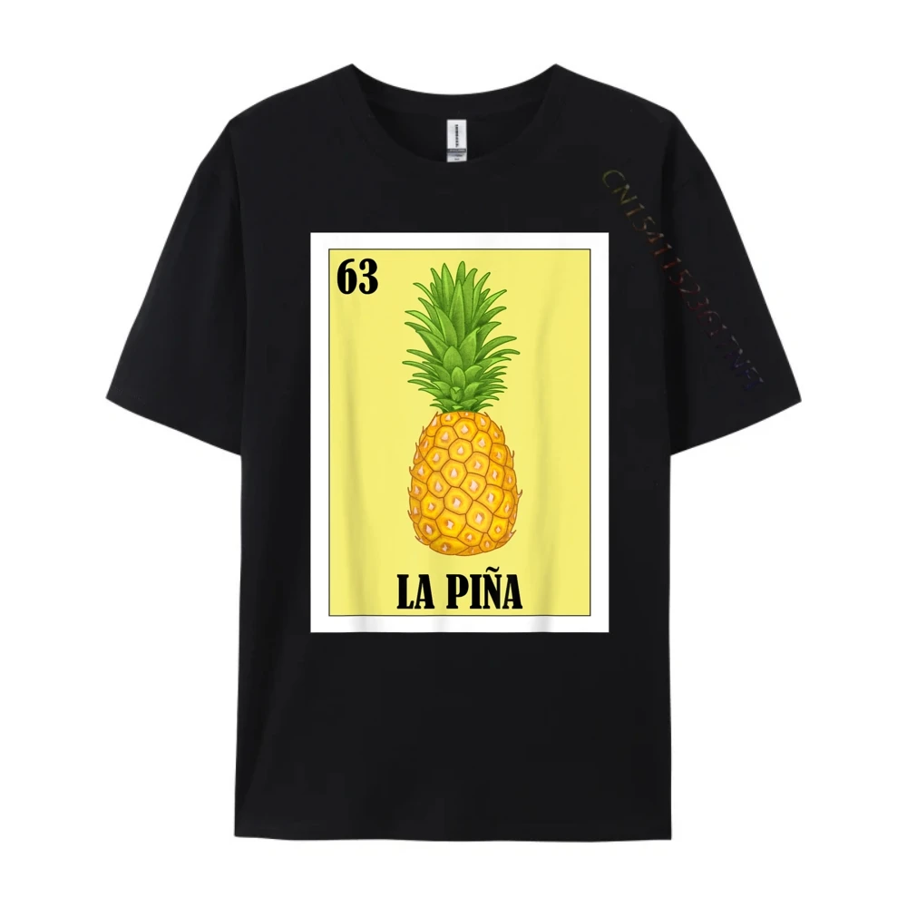 Забавные мексиканские забавные футболки La Pina футболка с надписью уличная
