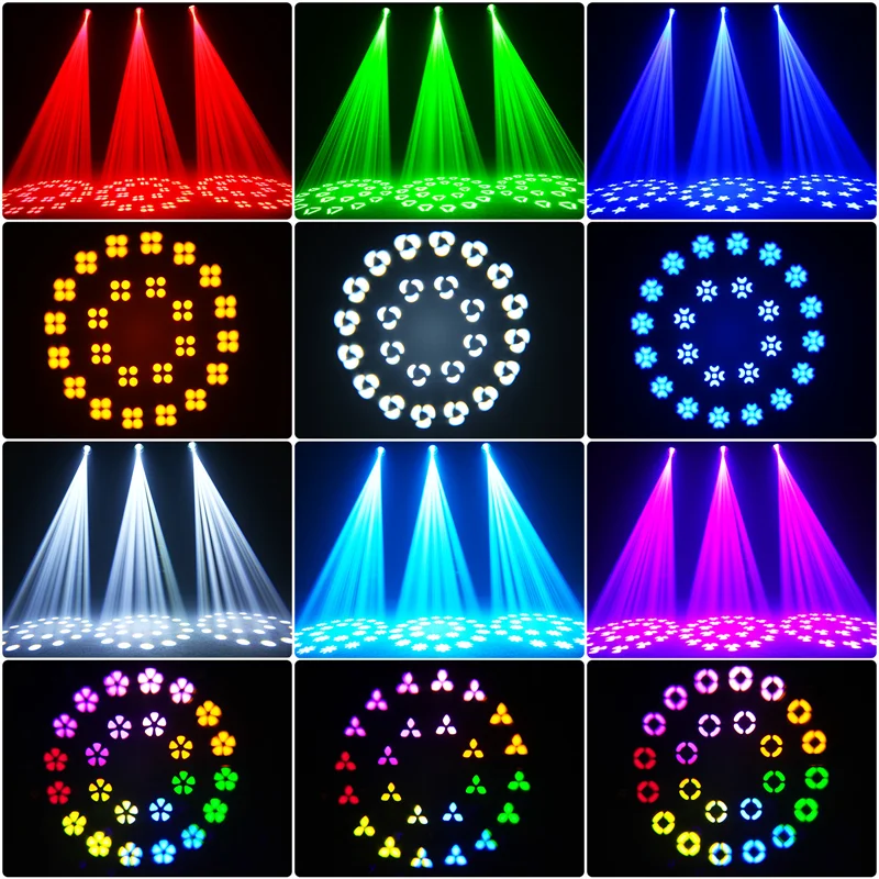 Фото Pop 230W Spot Beam & LED Strip Moving Head Light Disco Party Wedding Bar Club Concert Dmx512 Beam Light Stage Light Event Show №5