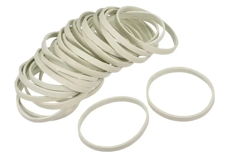 

Band For Rubber You - Package 5mm Elastic Supply Wide Packing 20/50/100 Bands Postal Office Bundle Choose Quantity White