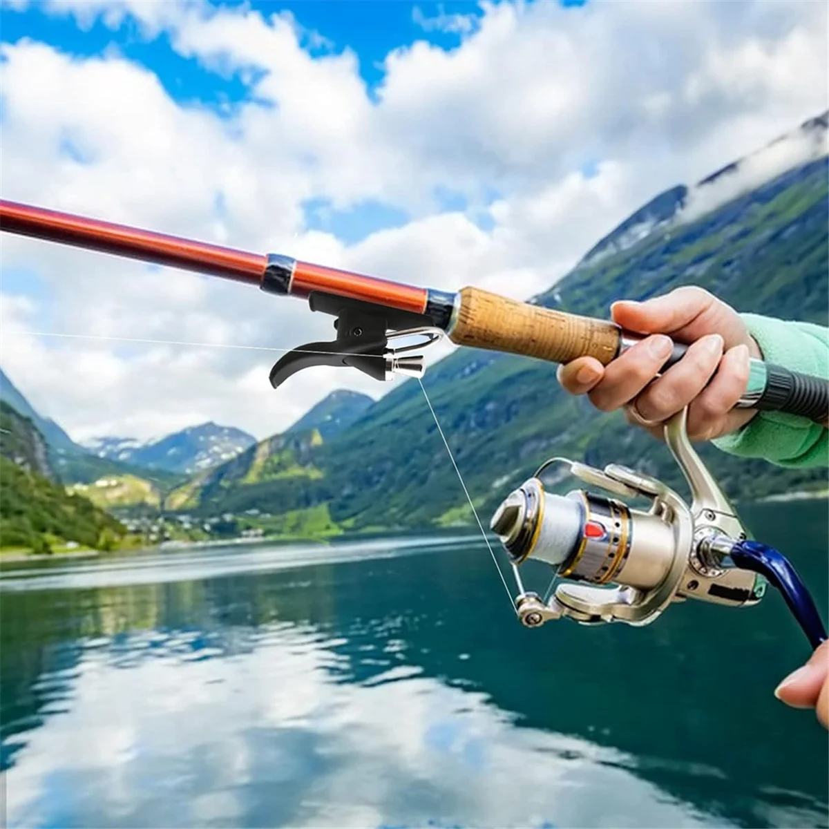 Cast Cannon Surf Fishing Trigger 4 шт. вспомогательный триггер для морской рыбалки Casting Easy Pro на
