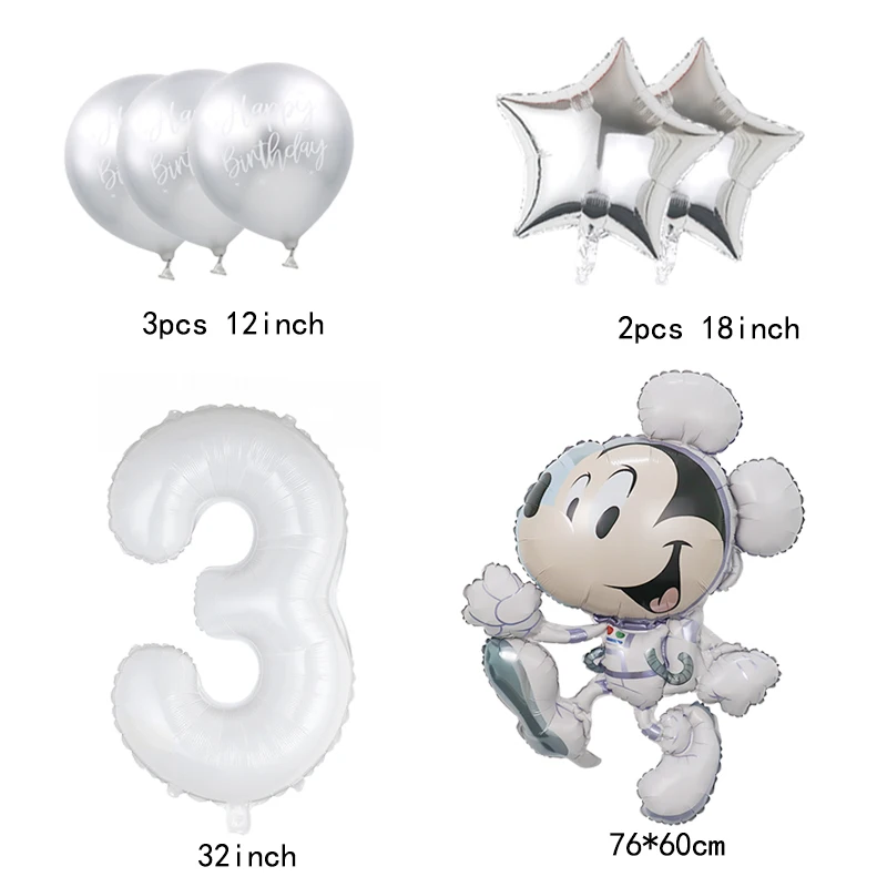 Disney Микки Маус Детские шары на день рождения |