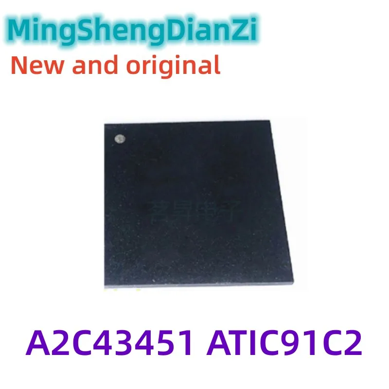 1 шт. A2C43451 ATIC91C2, автомобильная компьютерная платформа, мотоблок, диагностический чип, упаковочный пакет QFN44