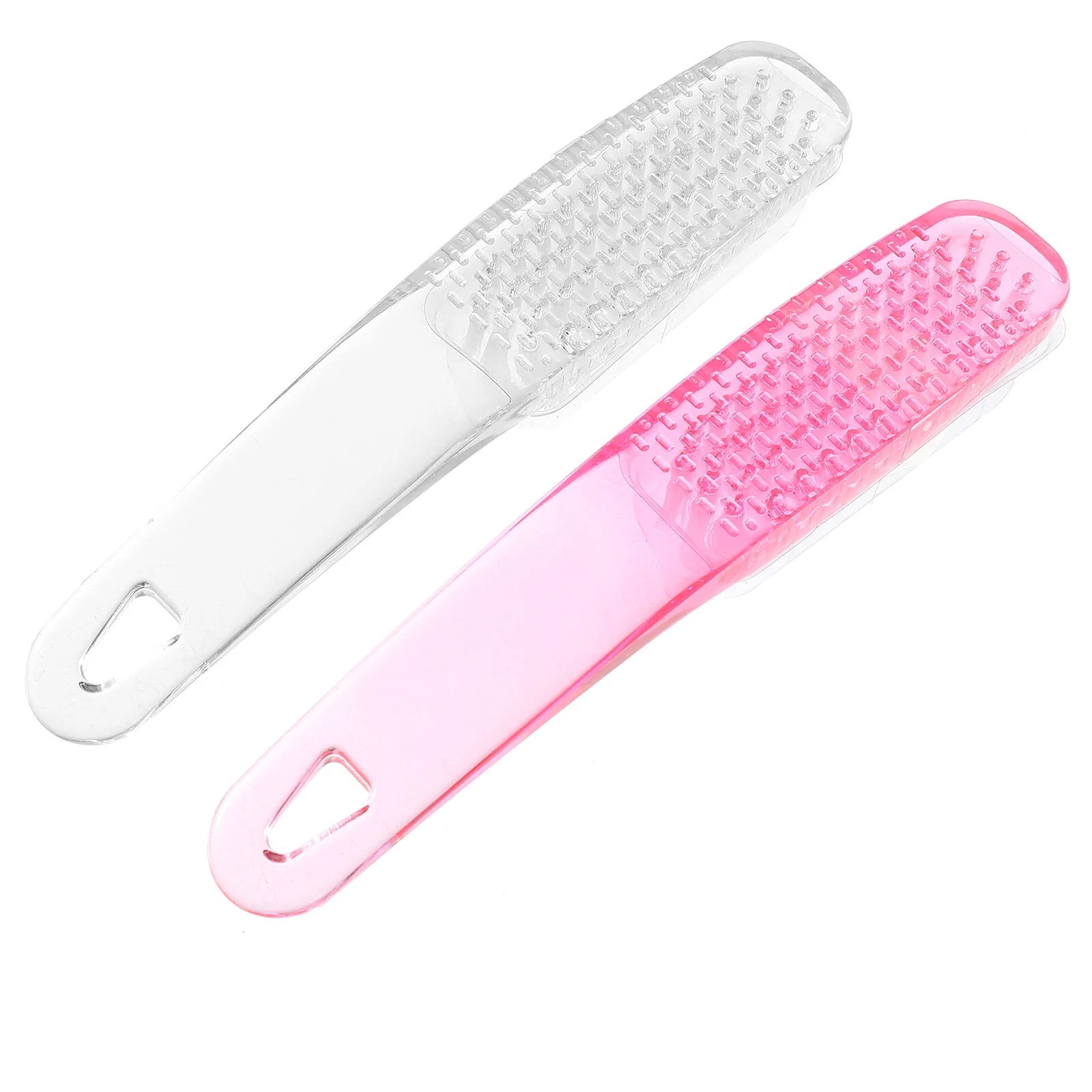 

2 шт., Пластиковые кисти для чистки ногтей