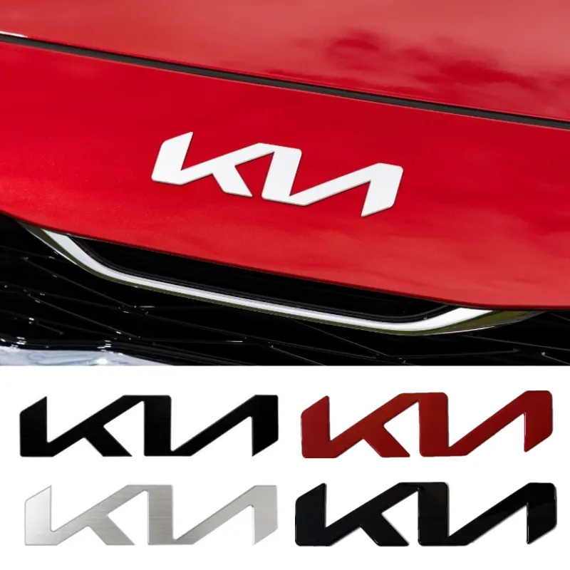 

Наклейка на переднюю капот и заднюю багажник для Kia K3 KX3 K5 KX5 K7 SPORTAGE Cerato Sorento Ceed Rio Soul Forte Optima