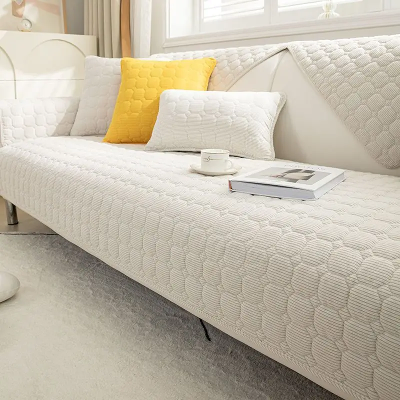 

Чехол для дивана mtuove, черный, вельвет