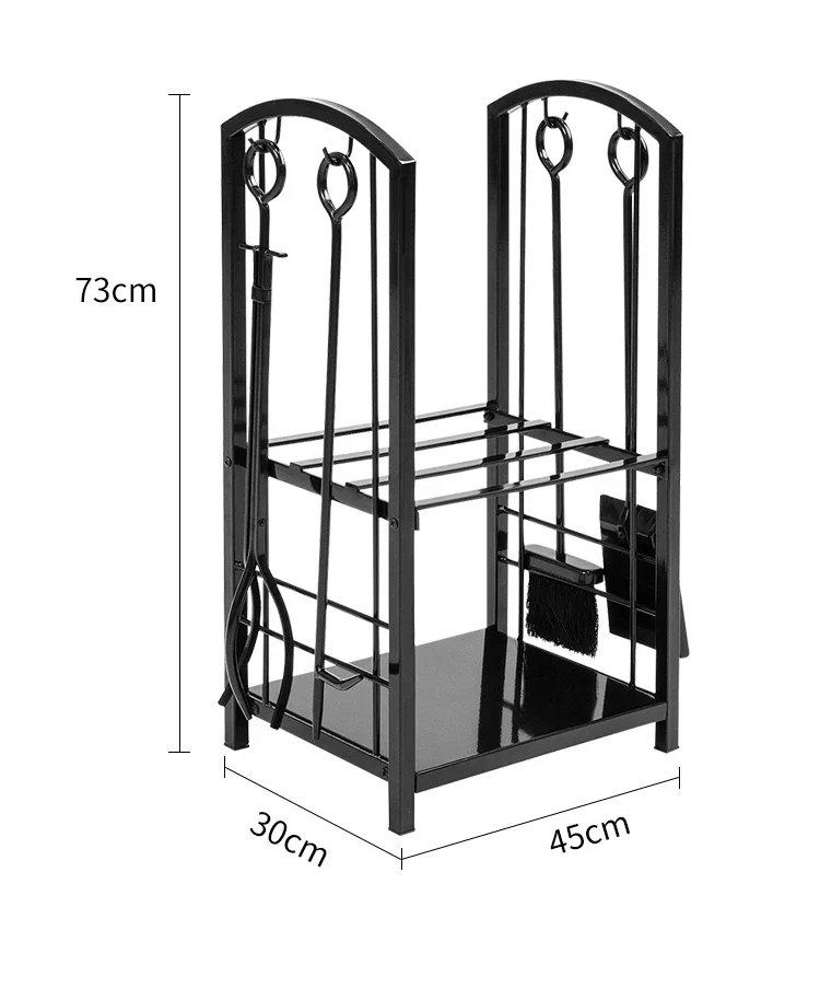 Настоящий пожарный камин подставка для дров каминные инструменты набор корзин
