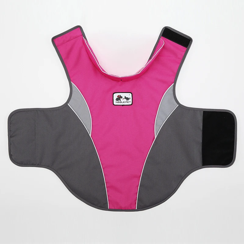 Светоотражающая Одежда для собак водонепроницаемое пальто куртка щенков жилет