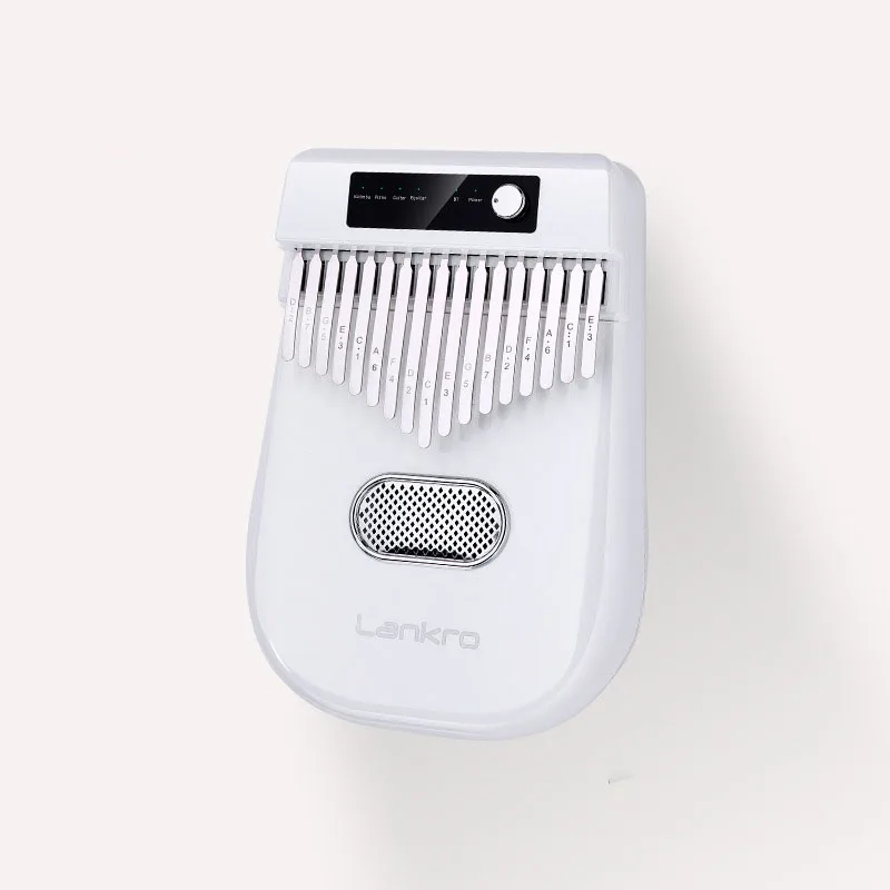 Мини-клавиатура Kalimba 17 клавиш Kalimbas Girl портативная музыкальная клавиатура