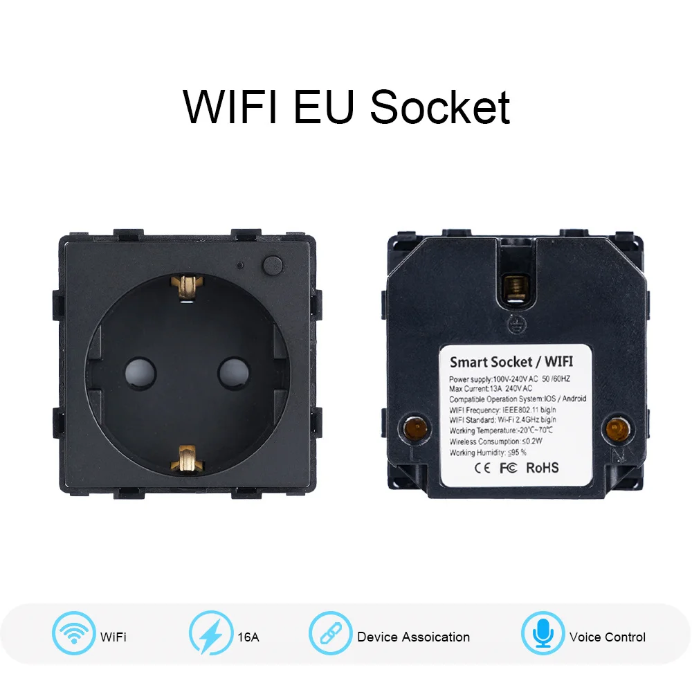 

TAWOIA умная розетка Wi-Fi