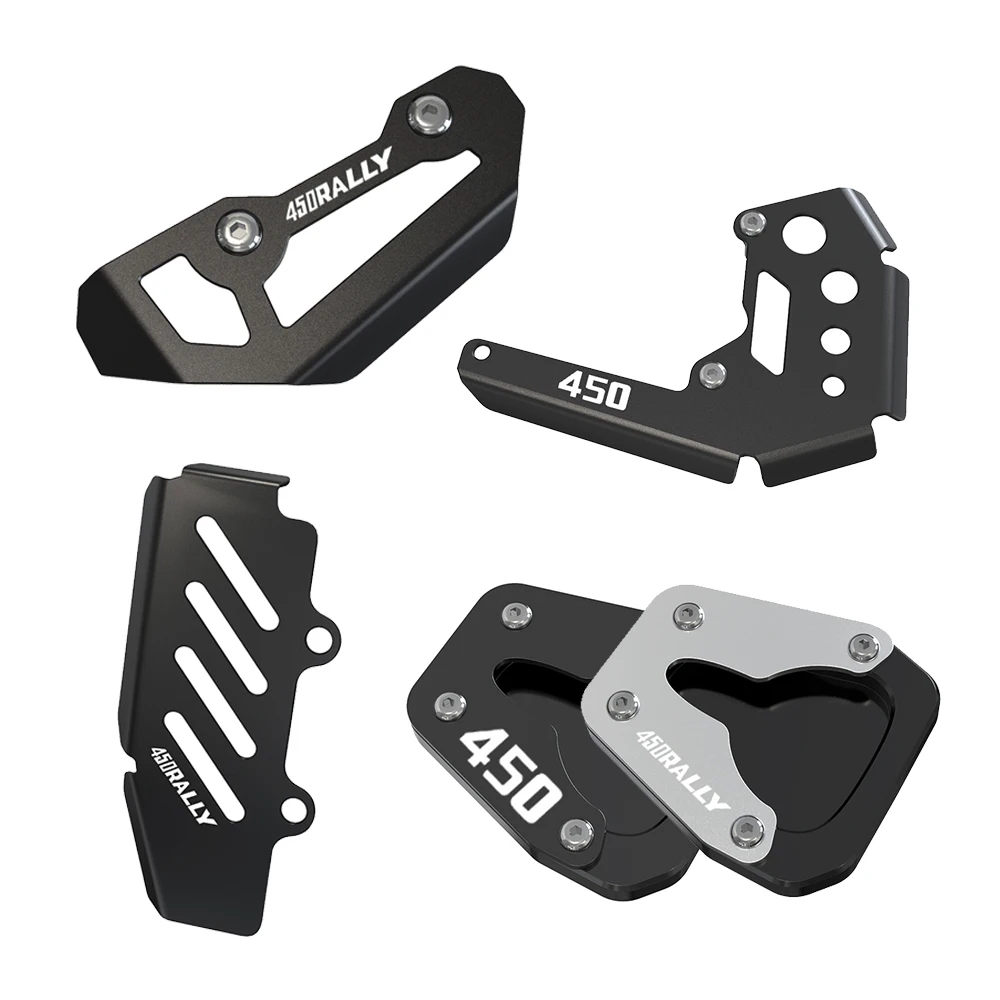 

Защитная крышка заднего тормозного главного цилиндра для KOVE 450 Rally 2022-2023-2024, передний штангенциркуль, боковая подставка, увеличение