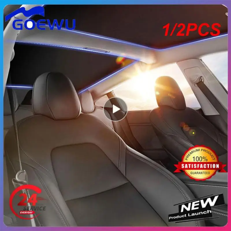 

1/2 шт., обновленные солнцезащитные очки Tesla Model 3 2023 2022