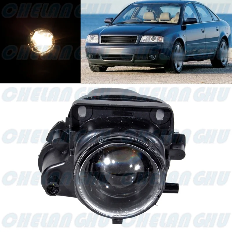 Для Audi A6 C5 1998 1999 2000 2001 Автомобильные аксессуары Левый передний бампер