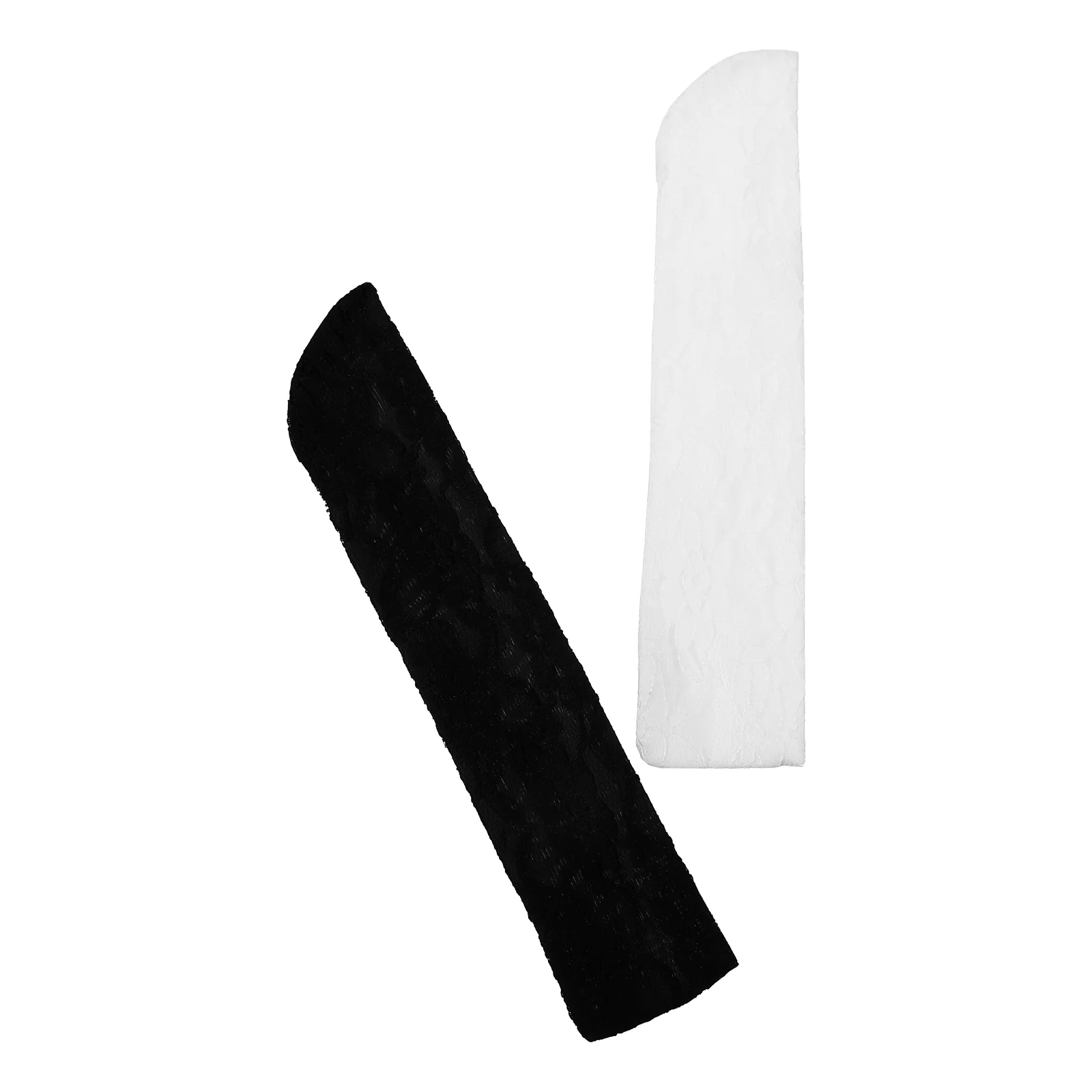 

2pcs Folding Fan Sleeve Vintage Style Hand Fan Bag Handheld Fan Sleeve Pouch Case