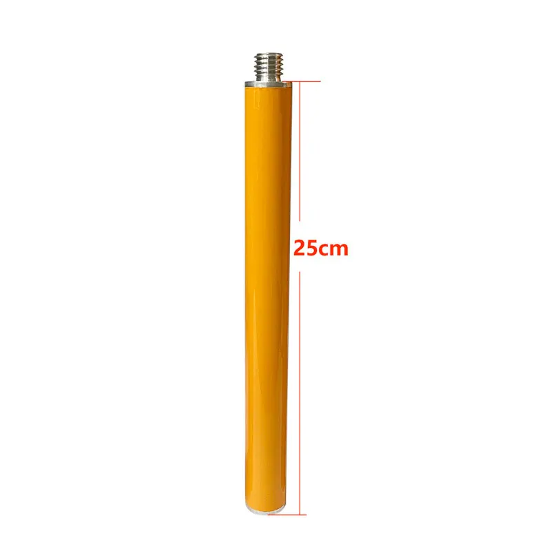 

2pcs High quality survey GPS 25cm Length Surveying Pole Antenna Extend Section for GNSS Prism gps total station instrument pole