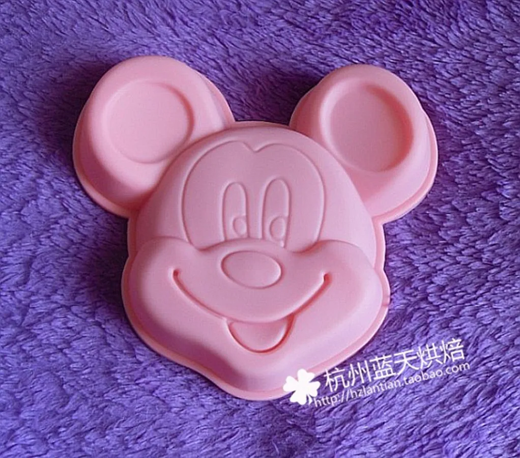 

Mickey Silicone cake mold/baking mould Pudding DIY kitchen Pastry