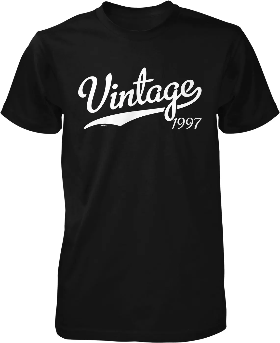 Винтажная мужская футболка 1997 года NOFO_01652