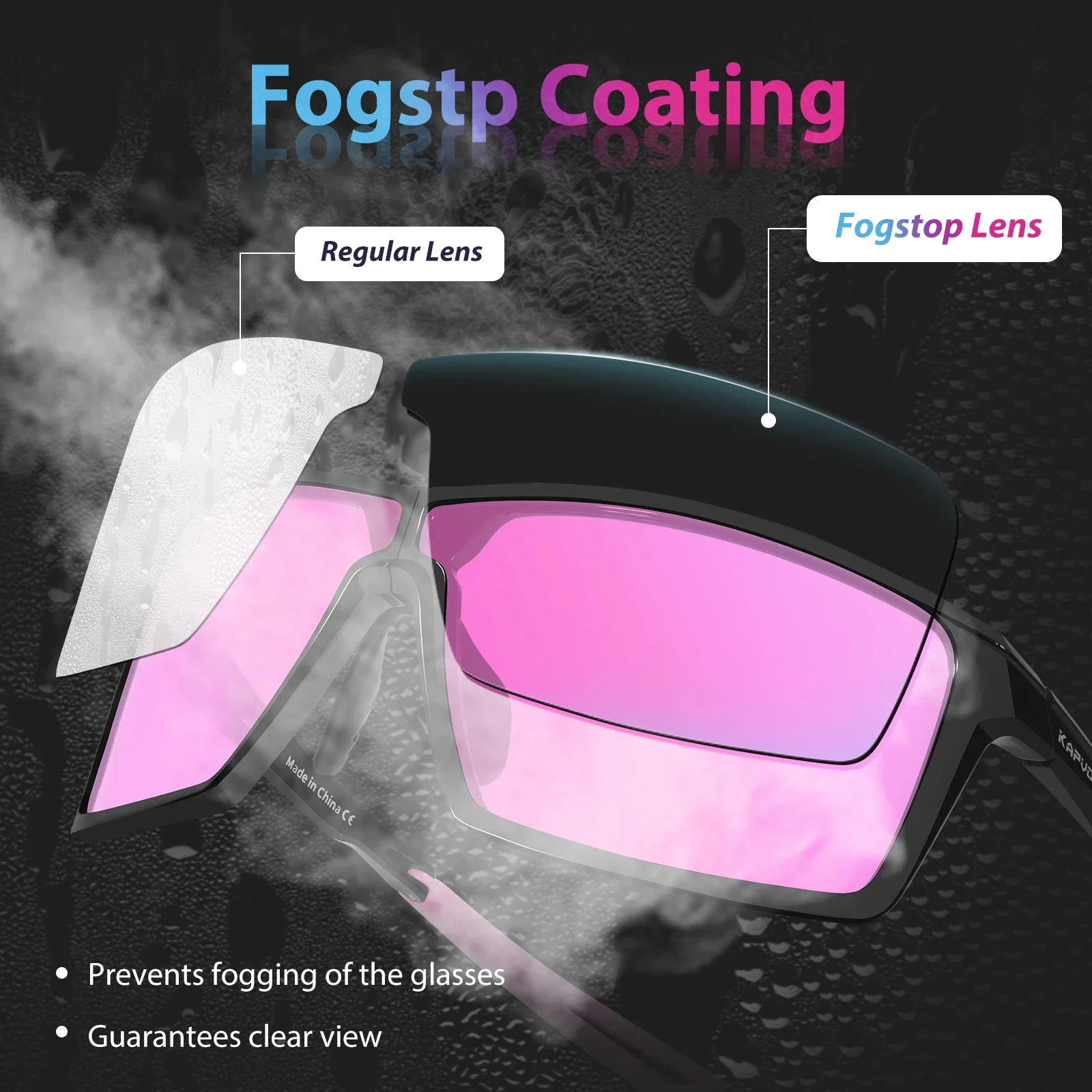 Kapvoe Складные Фотохромные Солнцезащитные Очки UV400 Для Велоспорта Мужчин И Женщин