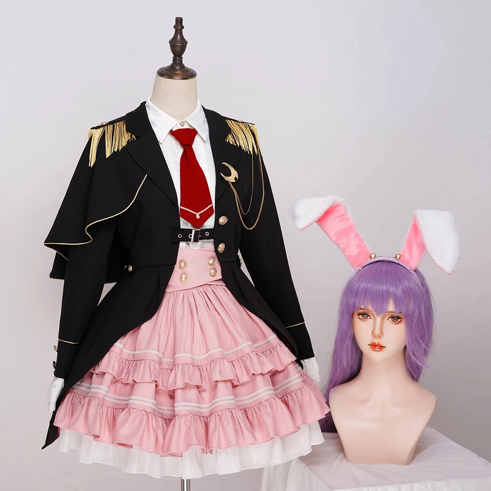 Проект Touhou униформа униформы для игры в американском стиле одежда ролевых игр