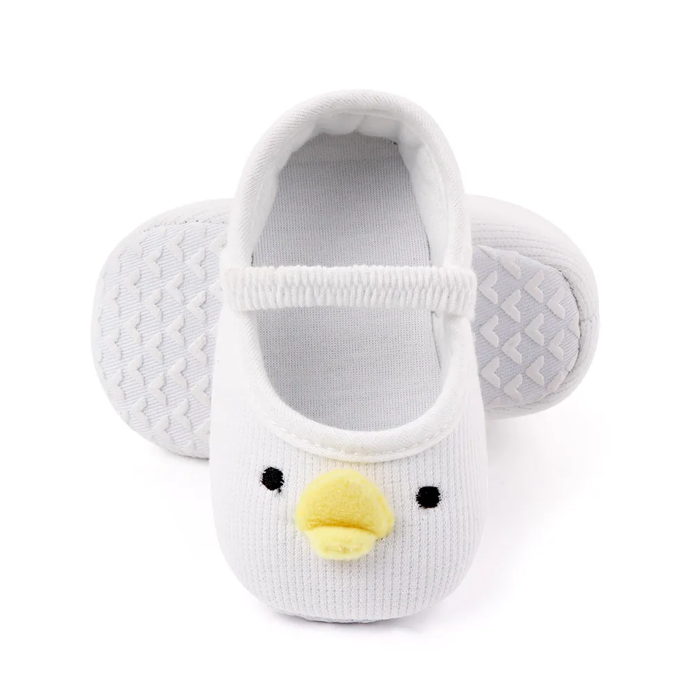 

Newborn Sandal Shoe Baby Girls Printing Cartoon Prewalker Soft Sole Infant Sandals Non-Slip Breathable Shoes Casual Hot Sale