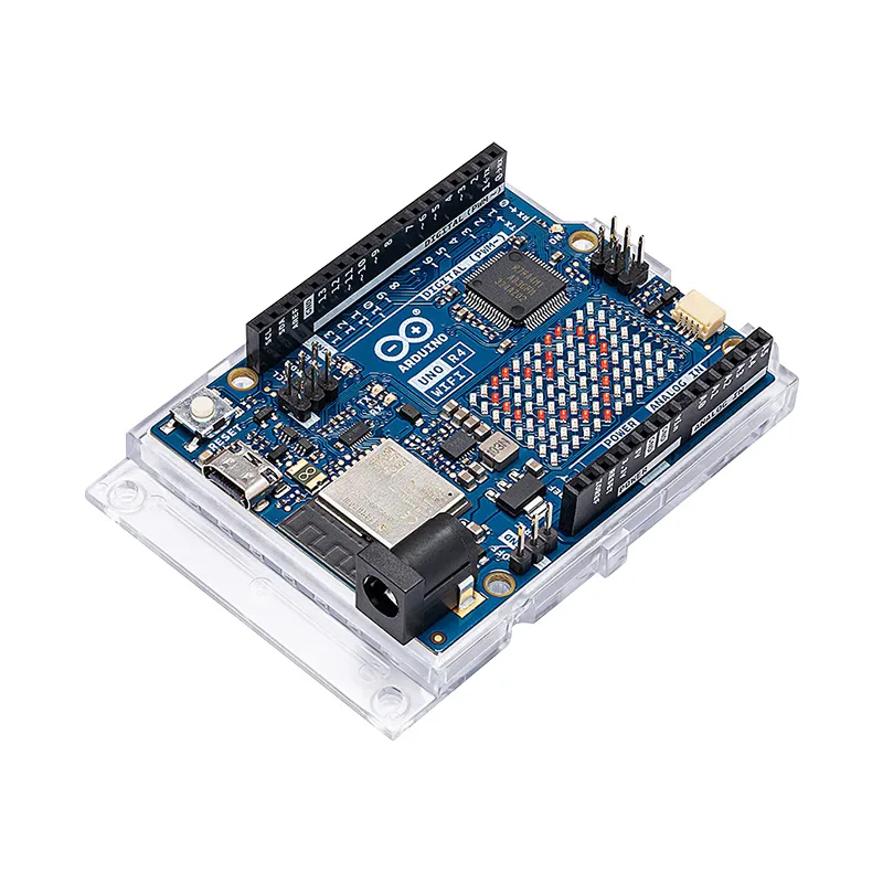 Фото Оригинальная плата разработки Arduino UNO R4 WiFi ABX00087, с встроенным микроконтроллером RA4M1 и Esp32-S3. №5