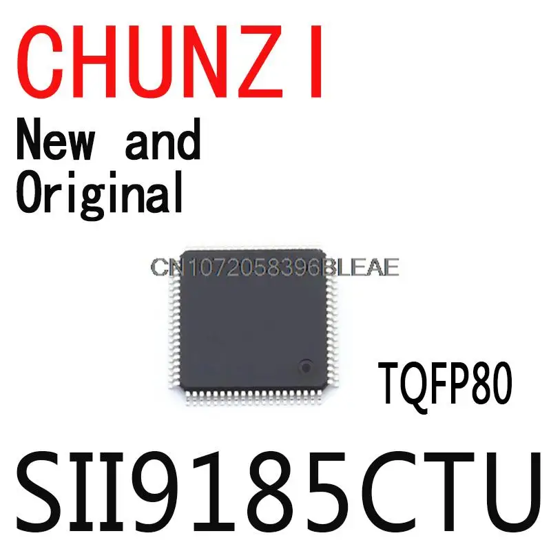 2 шт. новые и оригинальные SIL9185CTU SII9185 SIL9185 TQFP80 SII9185CTU
