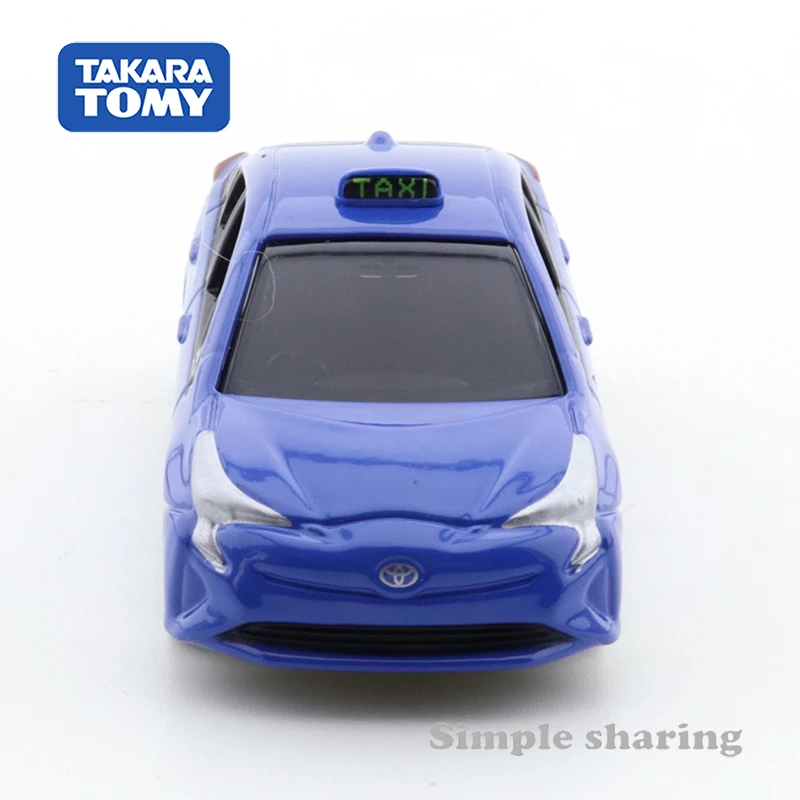 Takara Tomy Tomica Singapore Taxi Toyota Prius Comfortdelgro Blue Hot Pop детские игрушки Моторные Машины литые