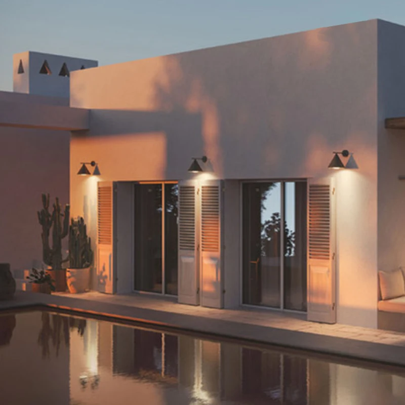 Настенный светильник Baida Haili b-22329