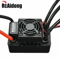 rcaidong waterproof ezrun wp sc8 120a brushless esc for rc car accessories