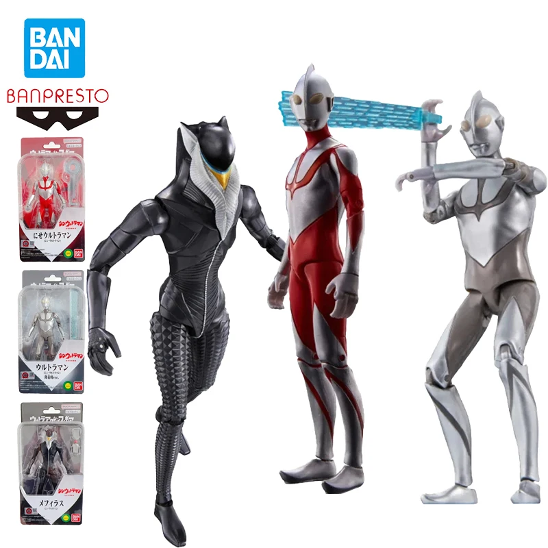 Фото Оригинал в наличии Bandai Banpresto Ultraman Alien Mefilas Movie Version Активированные украшения Фигурка Подарок Фестиваль Подарок Фестиваль №1