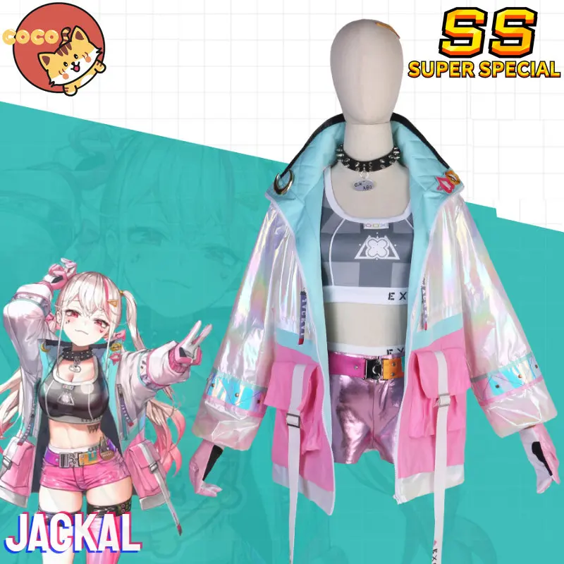 

Костюм для косплея «богиня победы» из игры CoCos-SS NIKKE Jackal
