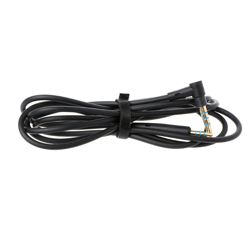 

2.5mm To 3.5mm Cable Replacement For QC25 Headphone With In-Line MIC