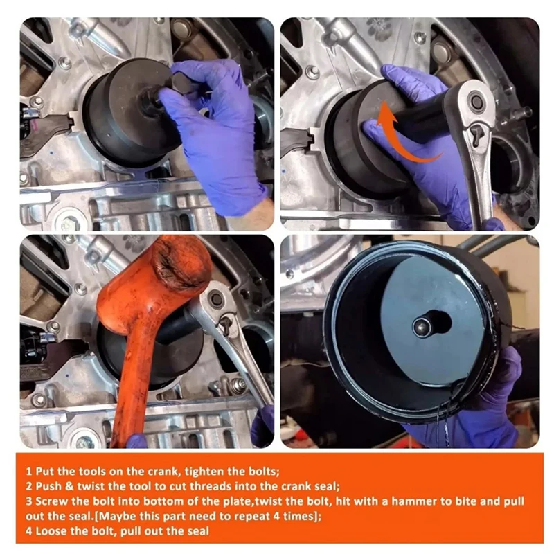 Инструмент для снятия уплотнения заднего коленчатого вала 6 7 л 303-1513 Ford Super Duty F-250