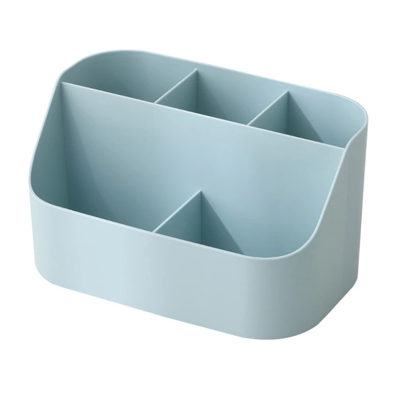 

Настольный держатель с 5 отделениями, органайзер для хранения, коробка для домашних канцелярских принадлежностей, стильный дизайн чехла, Прямая поставка