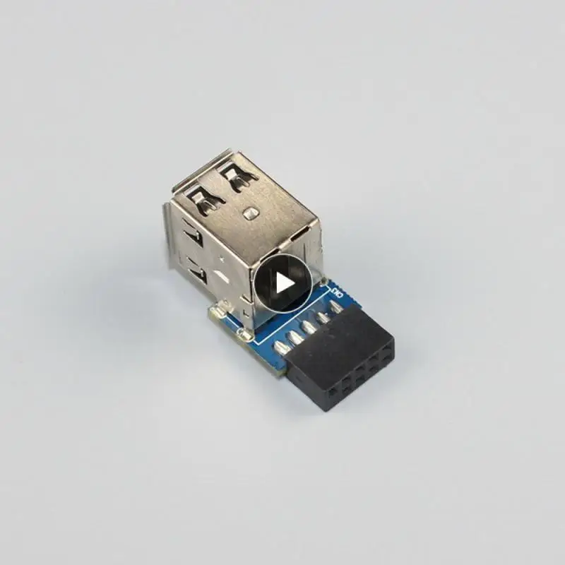 

Precision Details Motherboard Usb Pin Connector Structural Design Long Life Pin Interface Practical Function Desktop Boards Usb