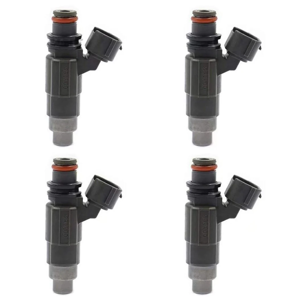 

4Pcs/Lot New Fuel Injector Nozzle for Chevrolet Tracker Mitsubishi Mirage 1.5L L4 Suzuki Vitara 1.6L L4 CDH166 MD319790