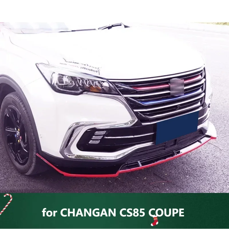 Новинка! Сплиттер для CHANGAN CS85 COUPE передний бампер спойлер 2018 2019 2020 юбка комплект