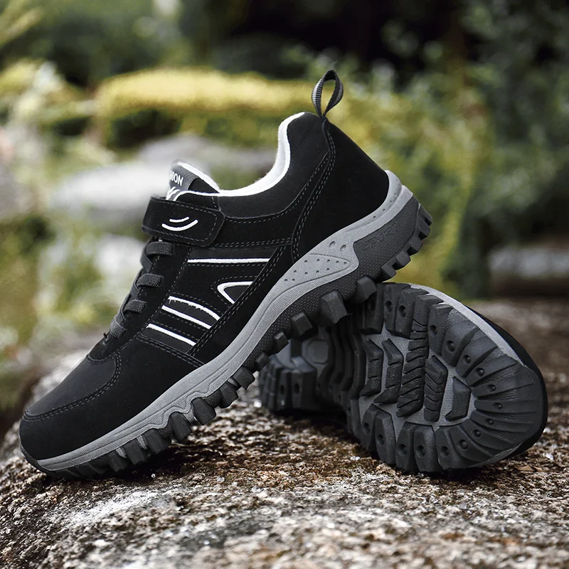 

Нескользящая походная обувь для влюбленных, кроссовки для горных ботинок, мужские и женские уличные спортивные туфли для бега, скалолазани...