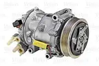 

813225-air conditioner compressor for-c5 II 2.0HDI