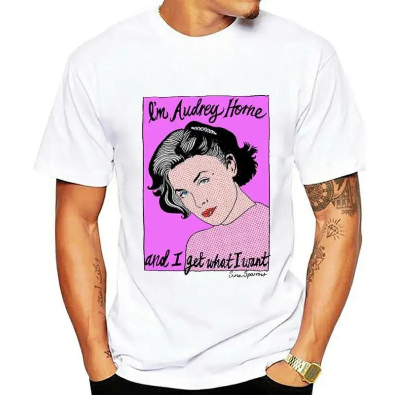 Я Одри Хорн и я получил то что хочу шерилин фенн Твин Пикс белая футболка