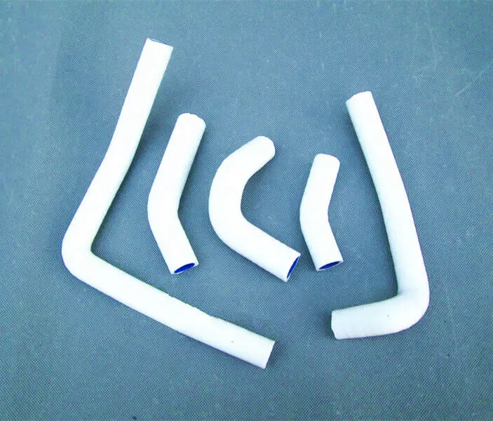 

White Silicone Radiator Hose For 2002-2008 Honda CR250R
