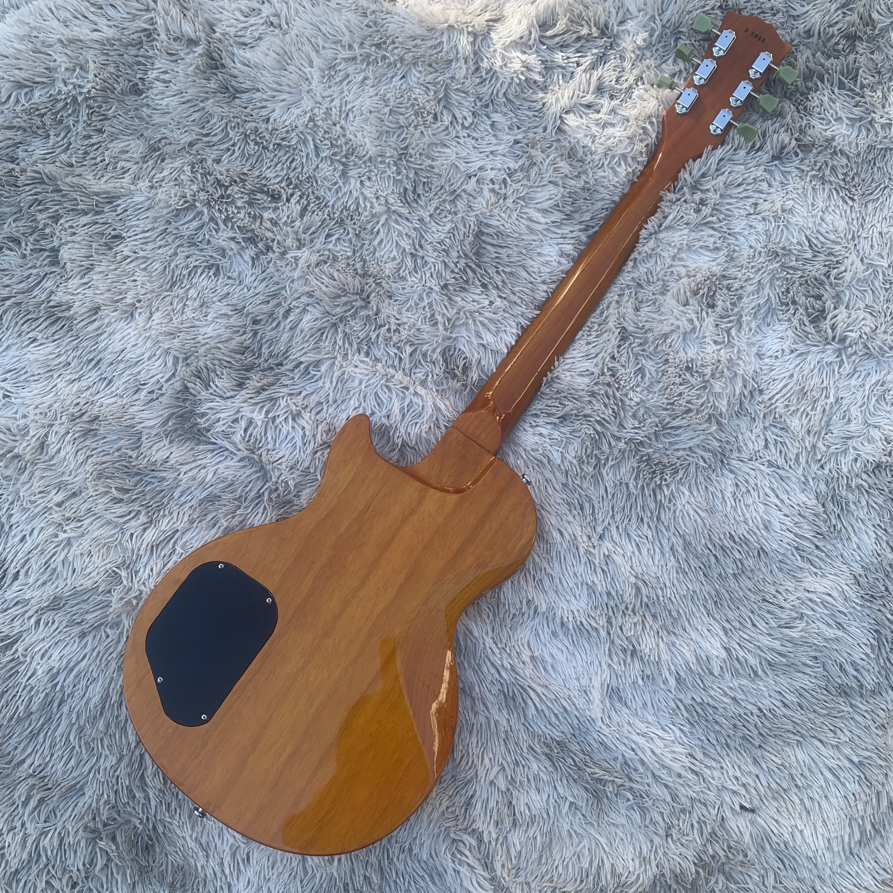 Электрогитара Cherryburst Flame Maple Top Корпус из красного дерева гриф розового 22 лада