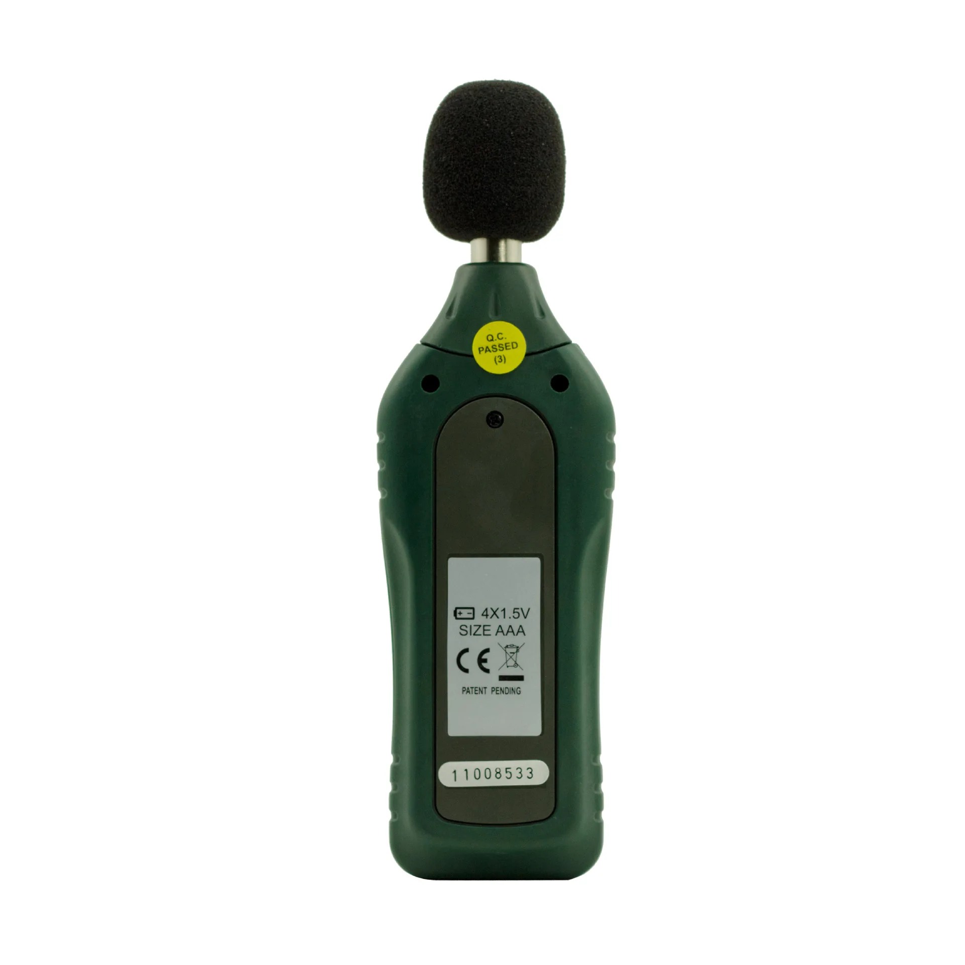 MASTECH MS6708 ручной промышленный цифровой измеритель уровня звука децибел Тестер 30 ~