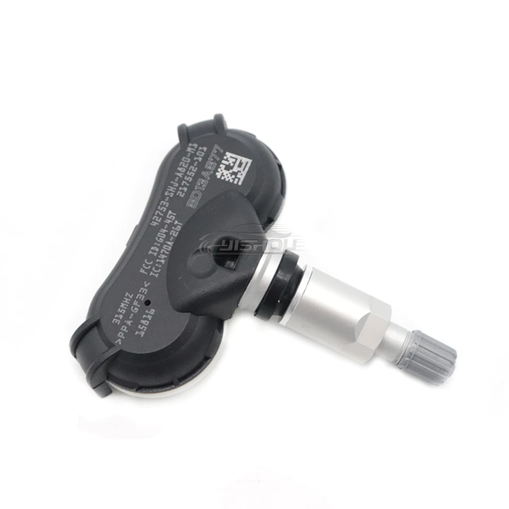 42753-SHJ-A820 Новый автомобильный датчик давления в шинах TPMS для Honda Ridgeline Odyssey Element 315